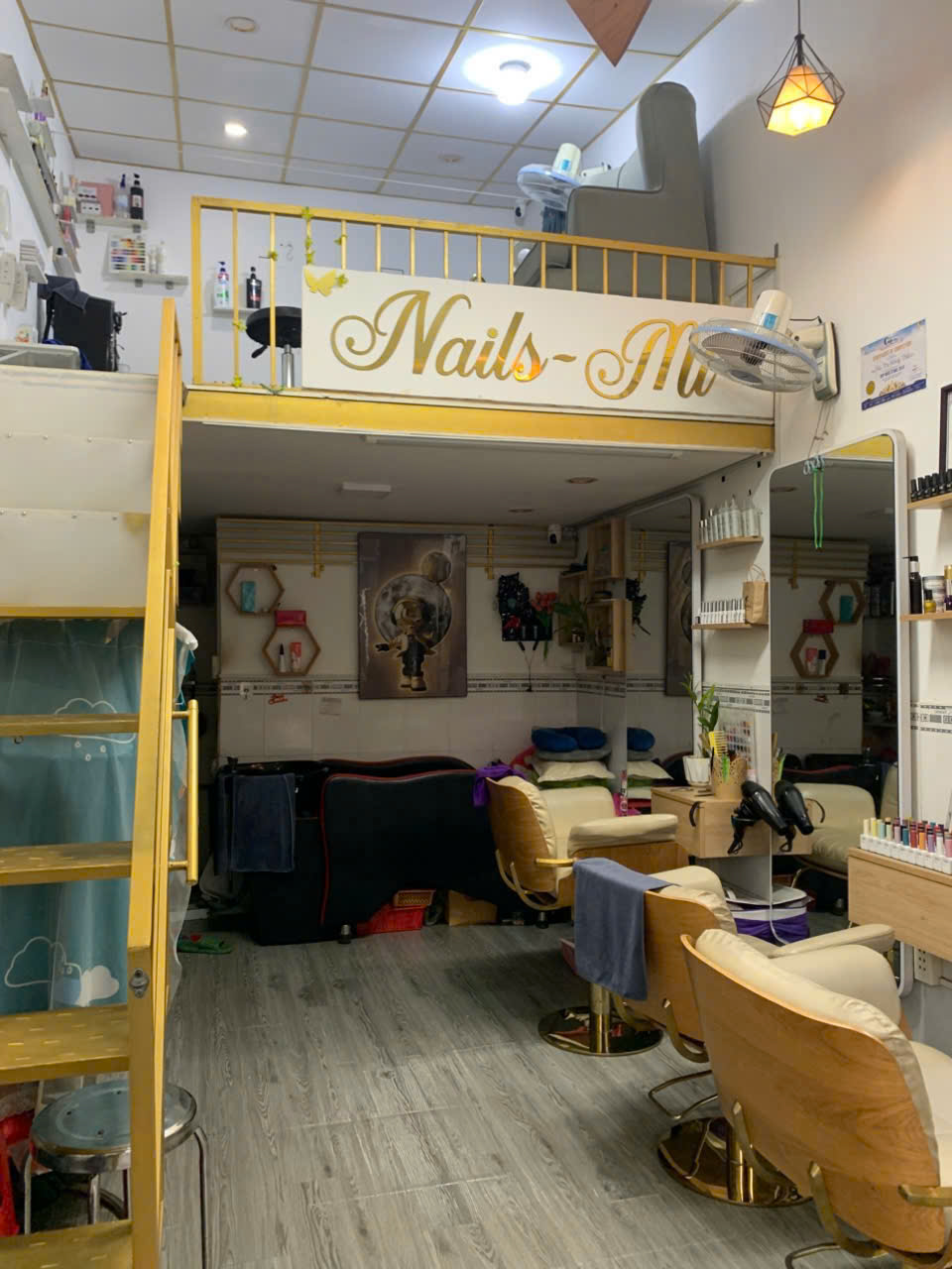 Cần sang lại toàn bộ tâm huyết của mình – tiệm salon tóc – nail – mi tại đường số 16, Bình Hưng Hoà - Ảnh chính