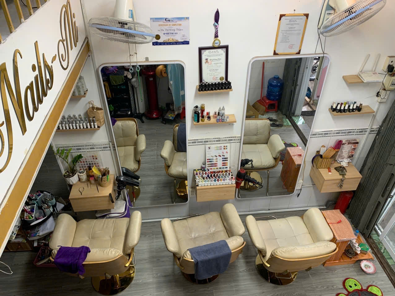 Cần sang lại toàn bộ tâm huyết của mình – tiệm salon tóc – nail – mi tại đường số 16, Bình Hưng Hoà - Ảnh 3