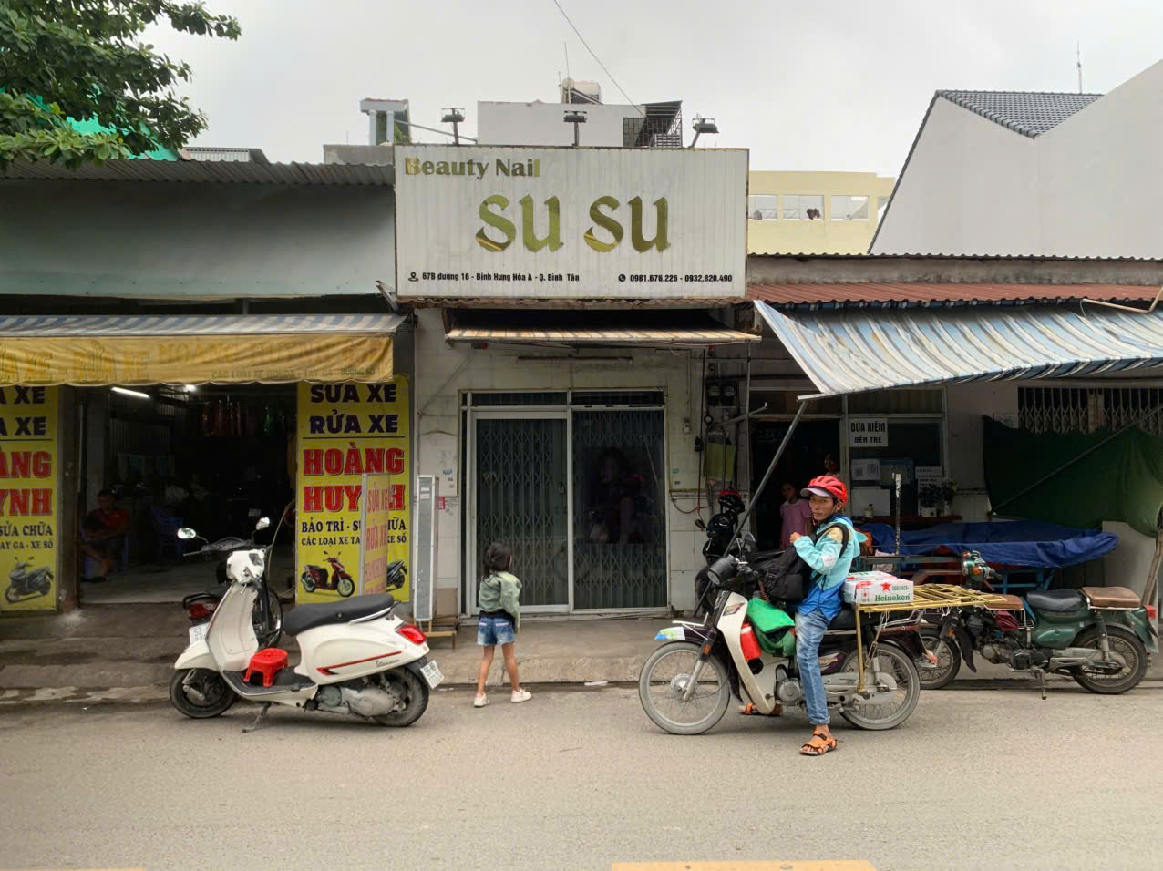 Cần sang lại toàn bộ tâm huyết của mình – tiệm salon tóc – nail – mi tại đường số 16, Bình Hưng Hoà - Ảnh 4