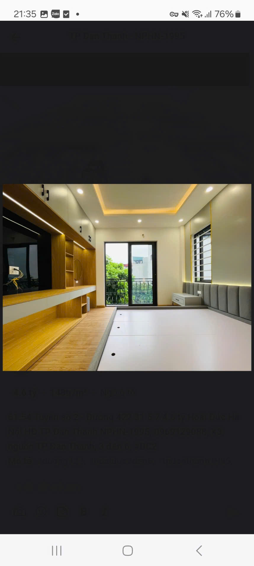 BÁN NHÀ TRUNG TÂM HOÀI ĐỨC, HÀ NỘI-31M-5 TẦNG-3 NGỦ- GIÁ CHỈ 4,6 TỶ - Ảnh 1