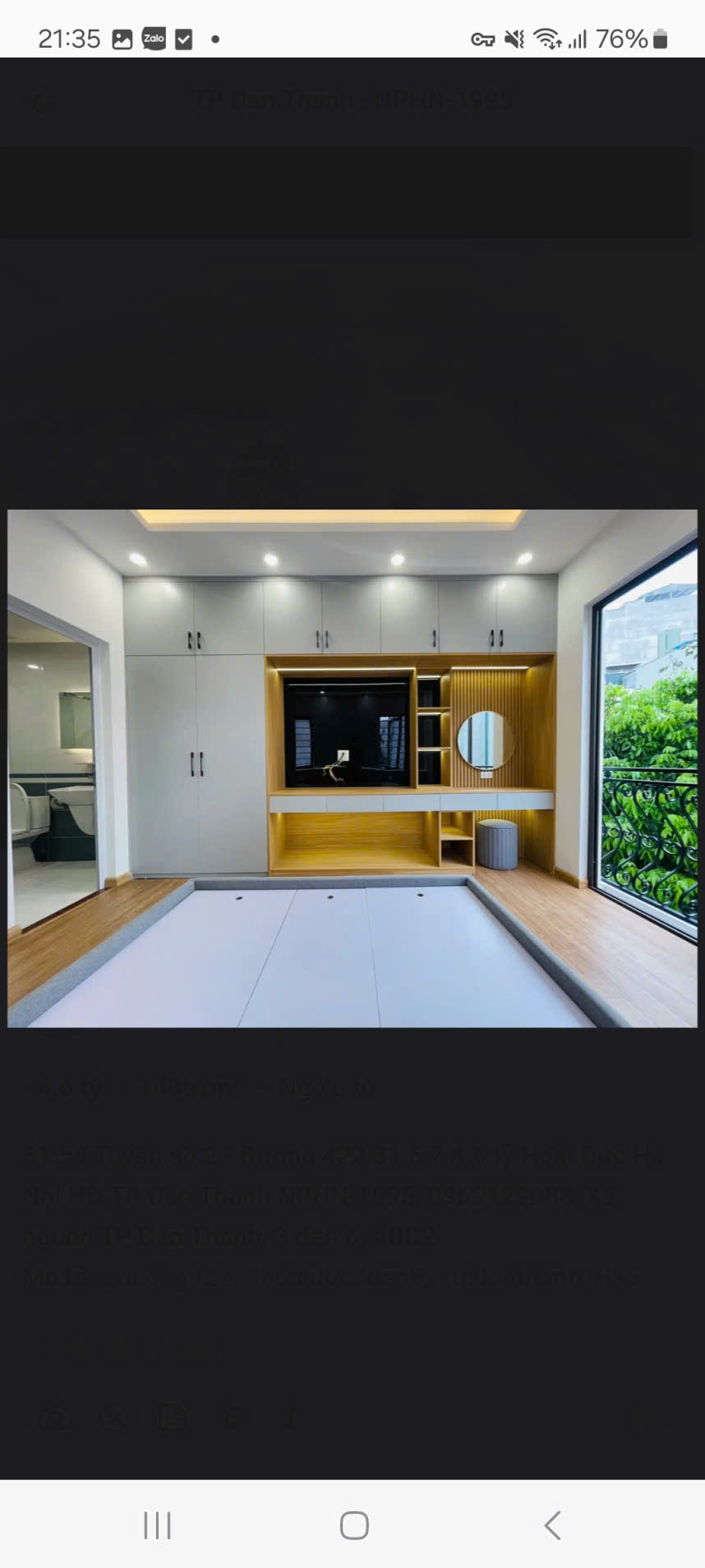 BÁN NHÀ TRUNG TÂM HOÀI ĐỨC, HÀ NỘI-31M-5 TẦNG-3 NGỦ- GIÁ CHỈ 4,6 TỶ - Ảnh 2
