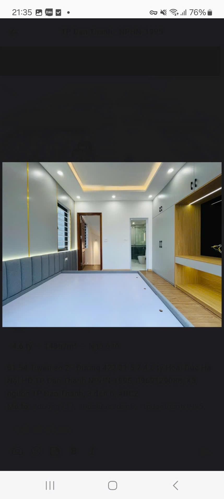 BÁN NHÀ TRUNG TÂM HOÀI ĐỨC, HÀ NỘI-31M-5 TẦNG-3 NGỦ- GIÁ CHỈ 4,6 TỶ - Ảnh 3