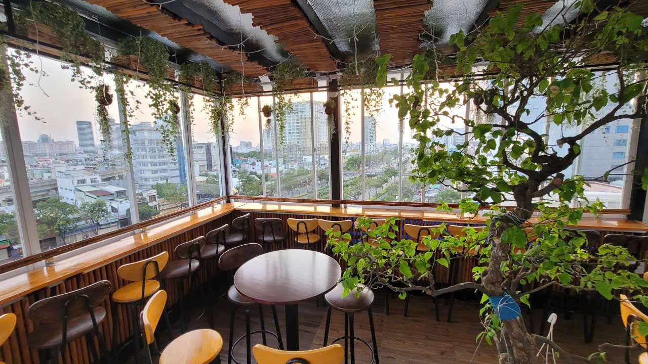 Chính chủ cần sang nhượng quán cafe sân thượng tại 607 Điện Biên Phủ, Bình Thạnh - Ảnh 2