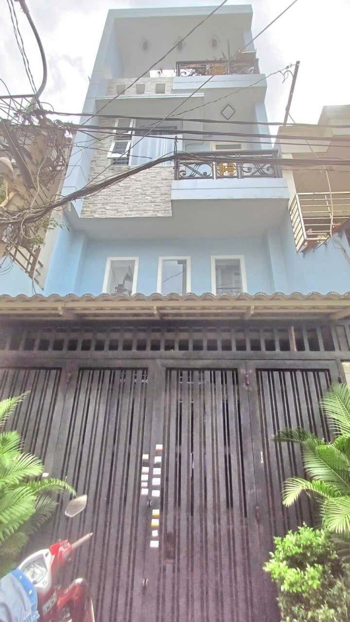 NHÀ ĐẸP QUANG TRUNG GV - GẦN CV LÀNG HOA & CHỢ HẠNH THÔNG TÂY - HXH - 56M² - 5 TẦNG CHỈ 6.X TỶ - Ảnh 1