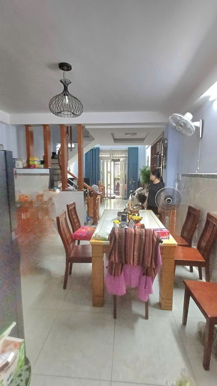 NHÀ ĐẸP QUANG TRUNG GV - GẦN CV LÀNG HOA & CHỢ HẠNH THÔNG TÂY - HXH - 56M² - 5 TẦNG CHỈ 6.X TỶ - Ảnh 3