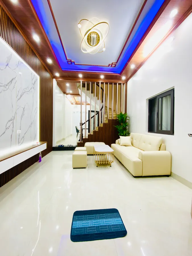 15M RA PHỐ, NGÕ NÔNG RỘNG, 5M RA Ô TÔ ĐỖ, 43M2 + 5 TẦNG - KIM GIANG THANH XUÂN . - Ảnh 2