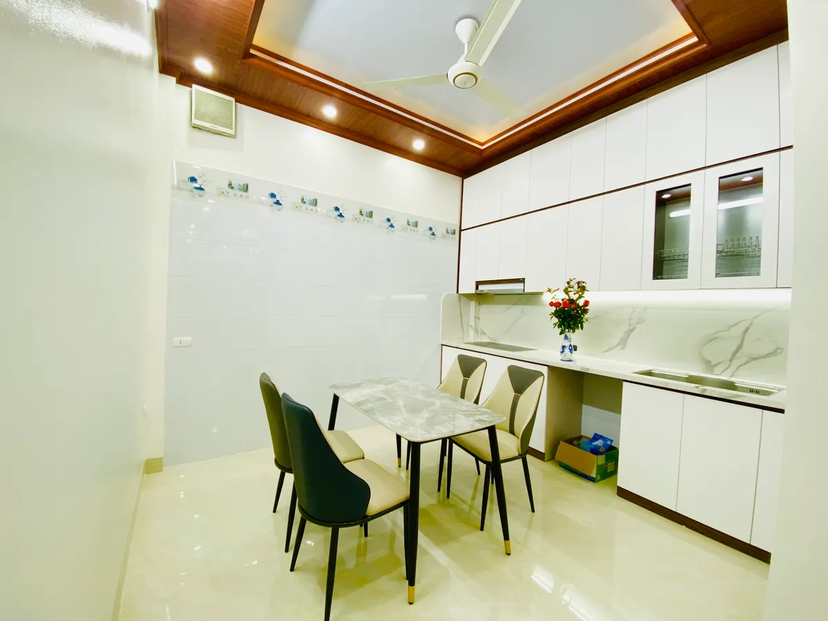 15M RA PHỐ, NGÕ NÔNG RỘNG, 5M RA Ô TÔ ĐỖ, 43M2 + 5 TẦNG - KIM GIANG THANH XUÂN . - Ảnh 3