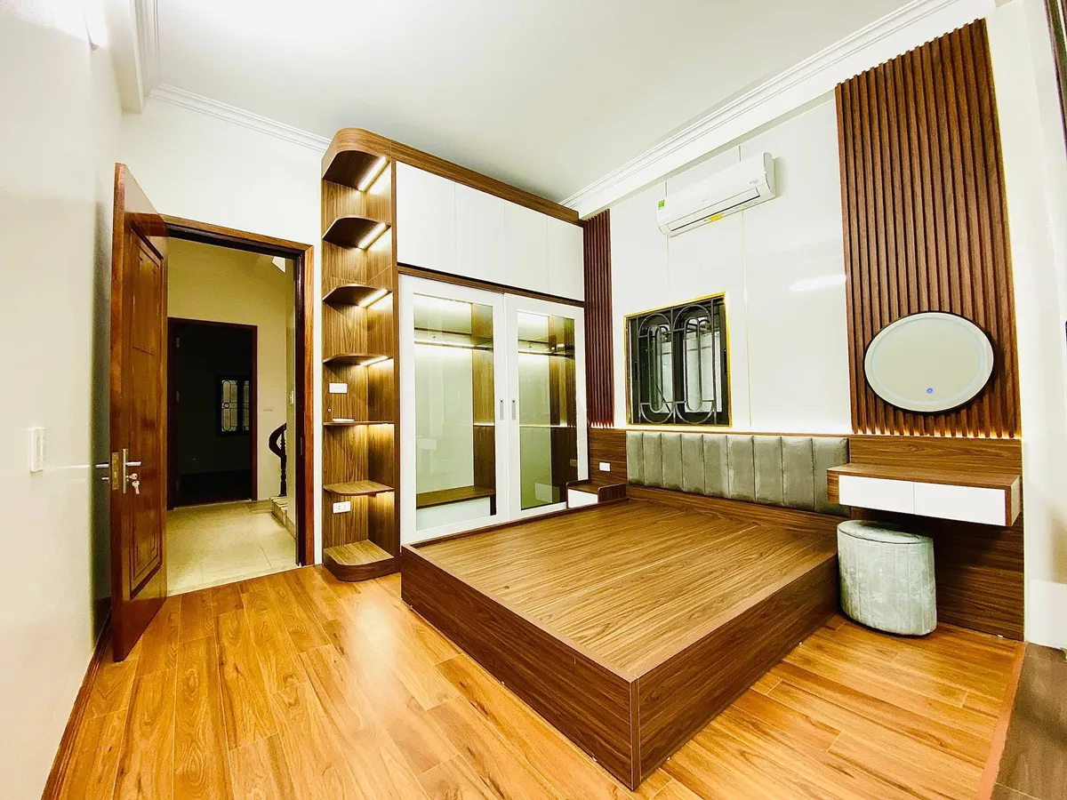 15M RA PHỐ, NGÕ NÔNG RỘNG, 5M RA Ô TÔ ĐỖ, 43M2 + 5 TẦNG - KIM GIANG THANH XUÂN . - Ảnh 4