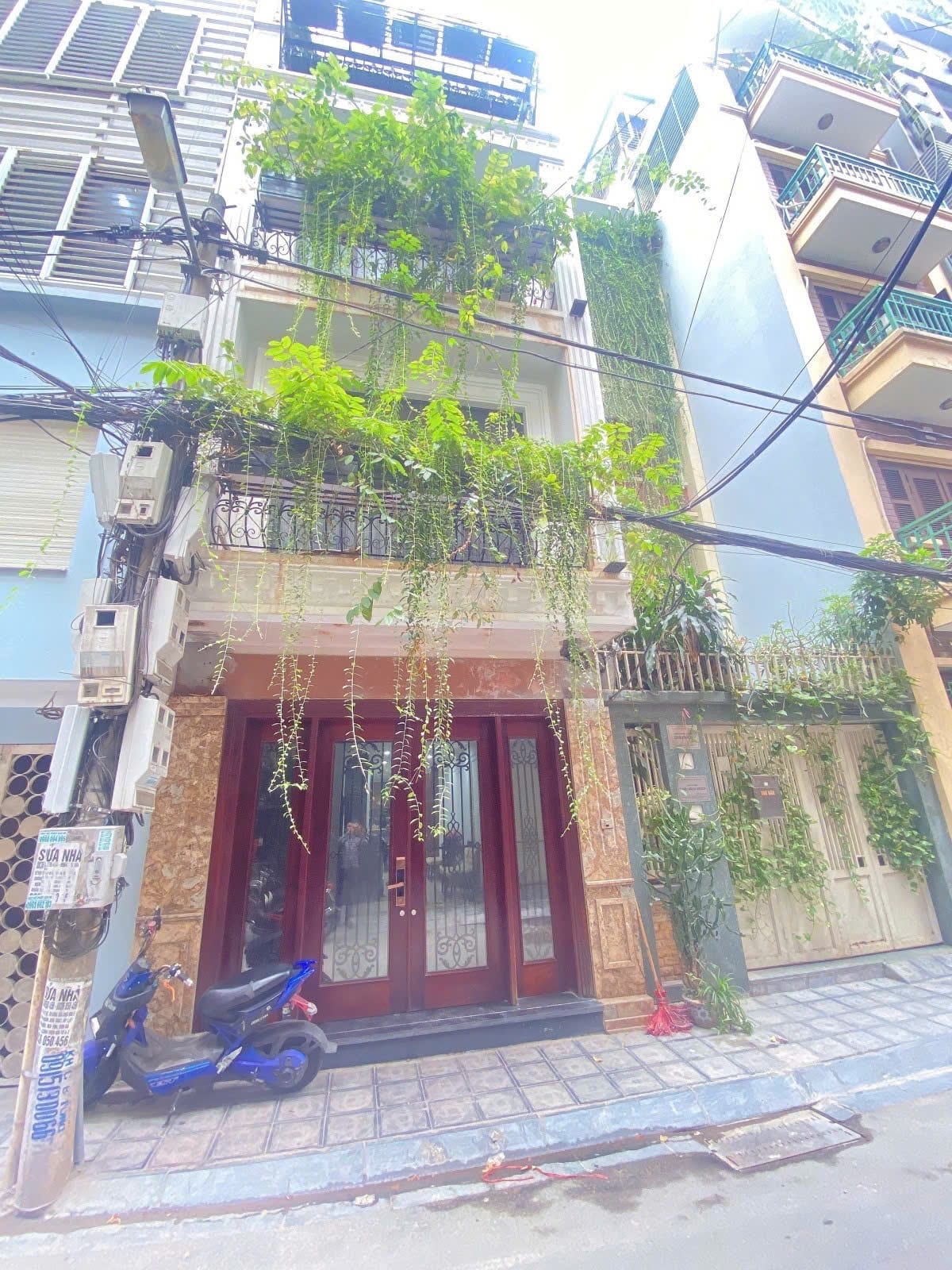 Bán nhà Phương Mai phân lô ô tô tránh 45m 5 tầng mặt tiền 4m 17 tỷ - Ảnh chính