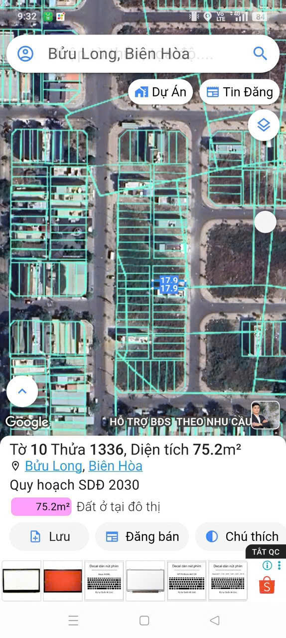 Bán lô TĐC Bửu Long 3, hạ tầng hoàn thiện đẹp, giá tốt, đầu tư bao lời - Ảnh 2