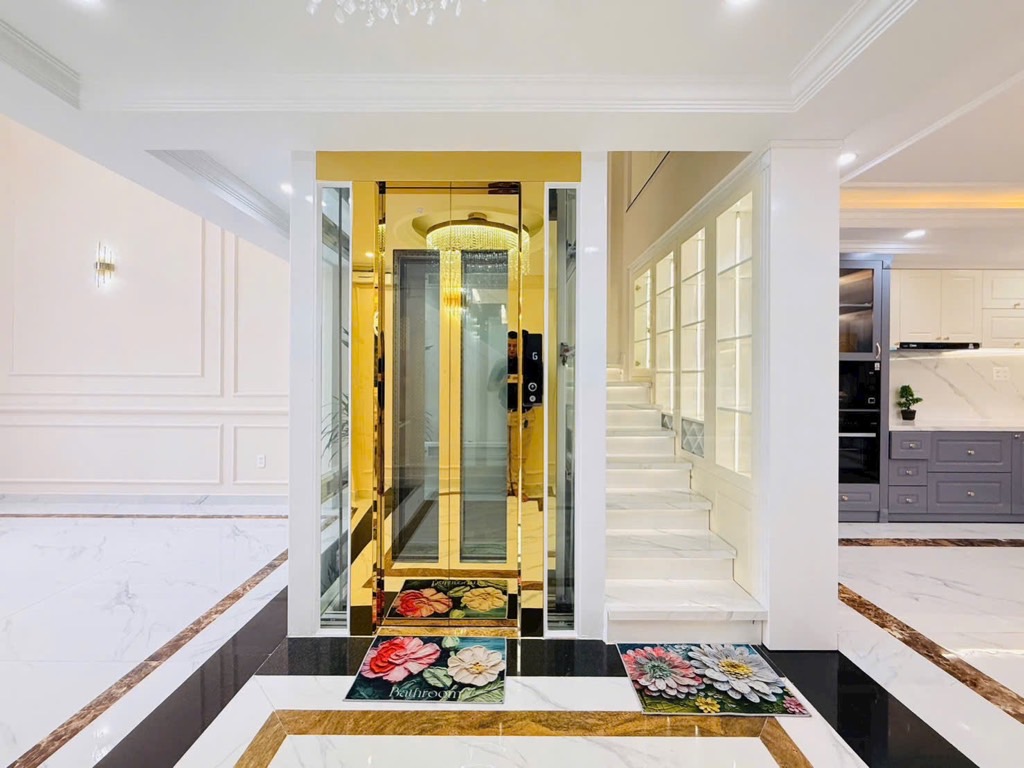 BánNhà 6tầng thang máy gần Cityland ngang5m, 70m, NTCC, 14tỷx Sổ chuẩn - Ảnh 2