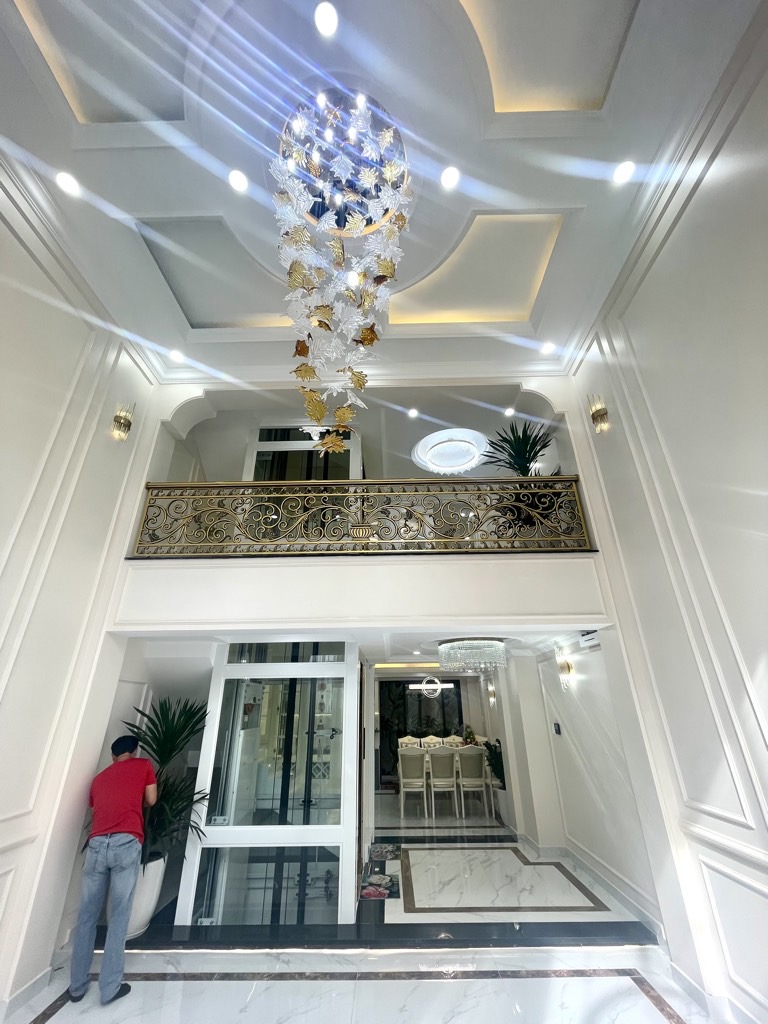 BánNhà 6tầng thang máy gần Cityland ngang5m, 70m, NTCC, 14tỷx Sổ chuẩn - Ảnh chính