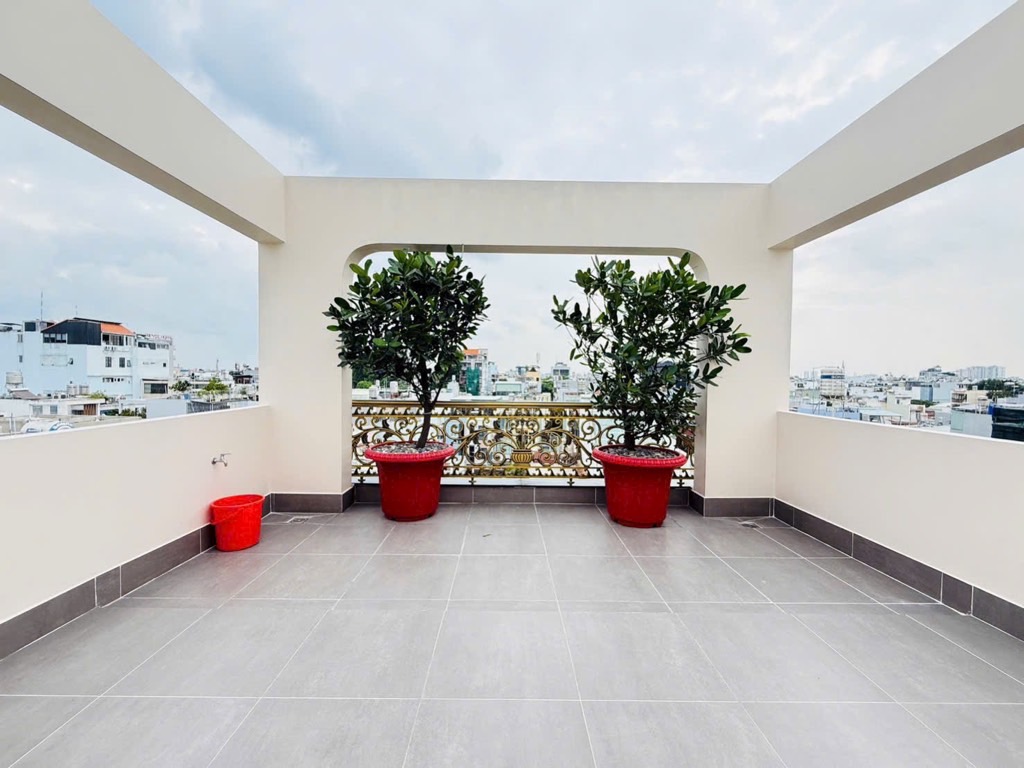 BánNhà 6tầng thang máy gần Cityland ngang5m, 70m, NTCC, 14tỷx Sổ chuẩn - Ảnh 4