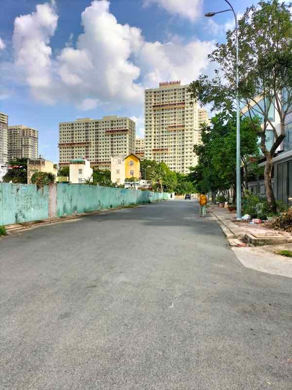 Bán đất gần Phạm Hữu Lấu, Phú Mỹ, Quận7, 1446m2, ngang khủng, mặt tiền đường lớn, giá chỉ 59 tỷ TL - Ảnh 1