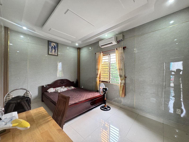Bán nhà trong ngõ 50m2, 3 tầng, 4PN đường Số 8, Linh Xuân, Thủ Đức. Sổ hồng, giá 4.85  tỷ. LH: - Ảnh 3