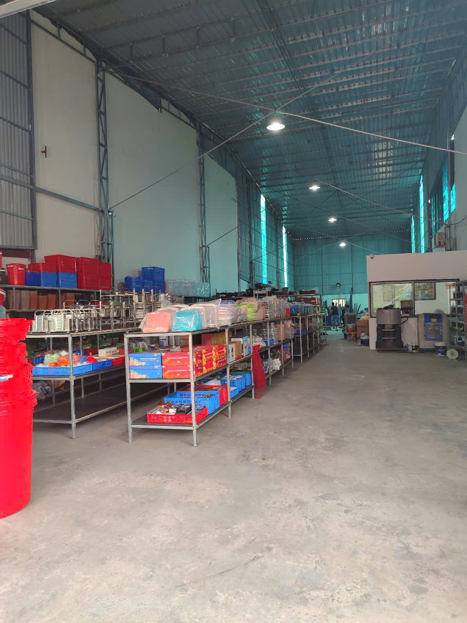 Chính chủ cần cho thuê kho xưởng mặt đường quốc lộ 17, tại Tân Yên, Bắc Giang. (nay là Cầu Cần, Tân - Ảnh 2