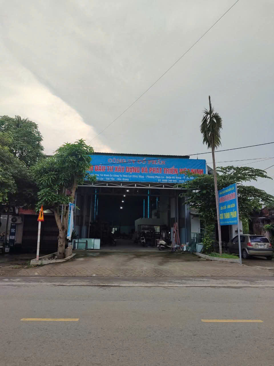 Chính chủ cần cho thuê kho xưởng mặt đường quốc lộ 17, tại Tân Yên, Bắc Giang. (nay là Cầu Cần, Tân - Ảnh 1