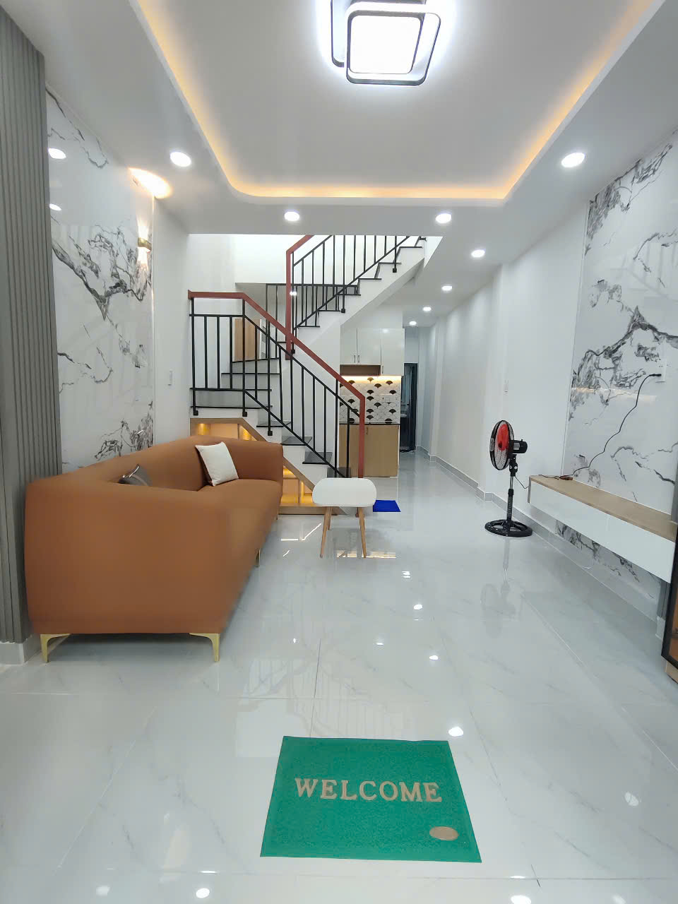 NHÀ MỚI 2 Tầng BTCT 3PN gần 35m2, Chợ Thị Nghè, P21 Bình Thạnh, giá 5ty - Ảnh 1