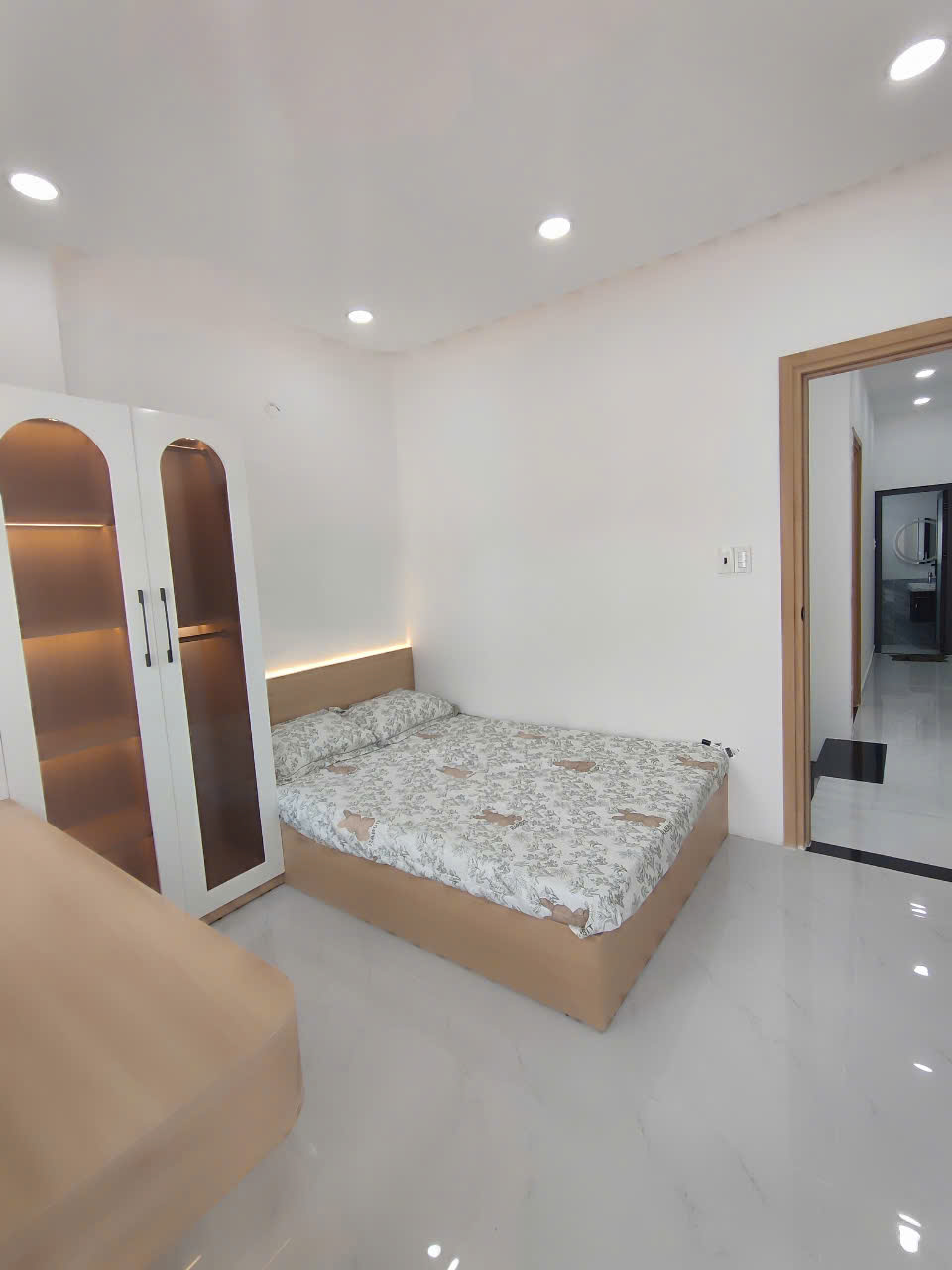 NHÀ MỚI 2 Tầng BTCT 3PN gần 35m2, Chợ Thị Nghè, P21 Bình Thạnh, giá 5ty - Ảnh 2
