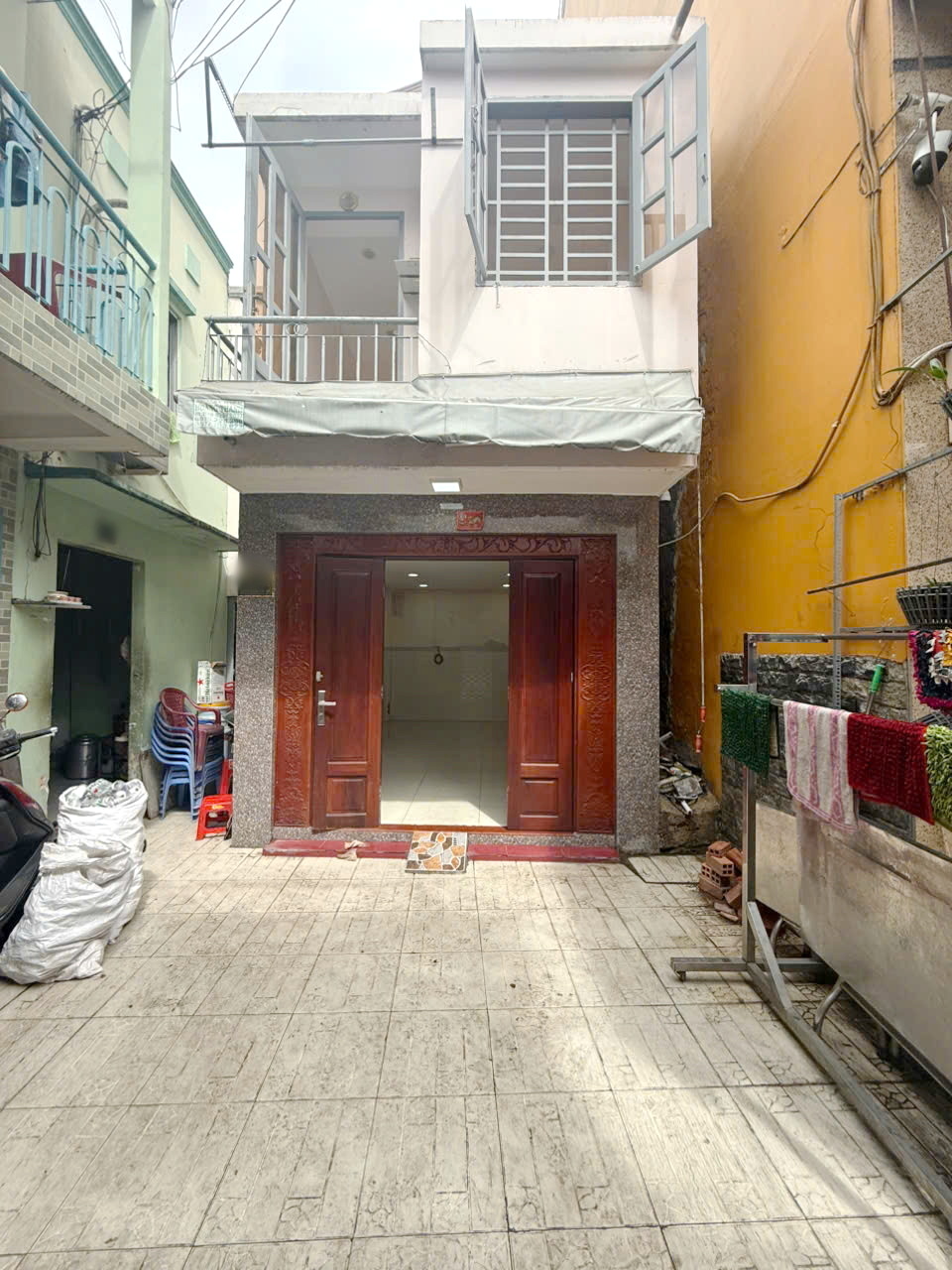 Nhà 34.3m2 gần mặt tiền đường Ba Đình P10Q8 - Ảnh chính