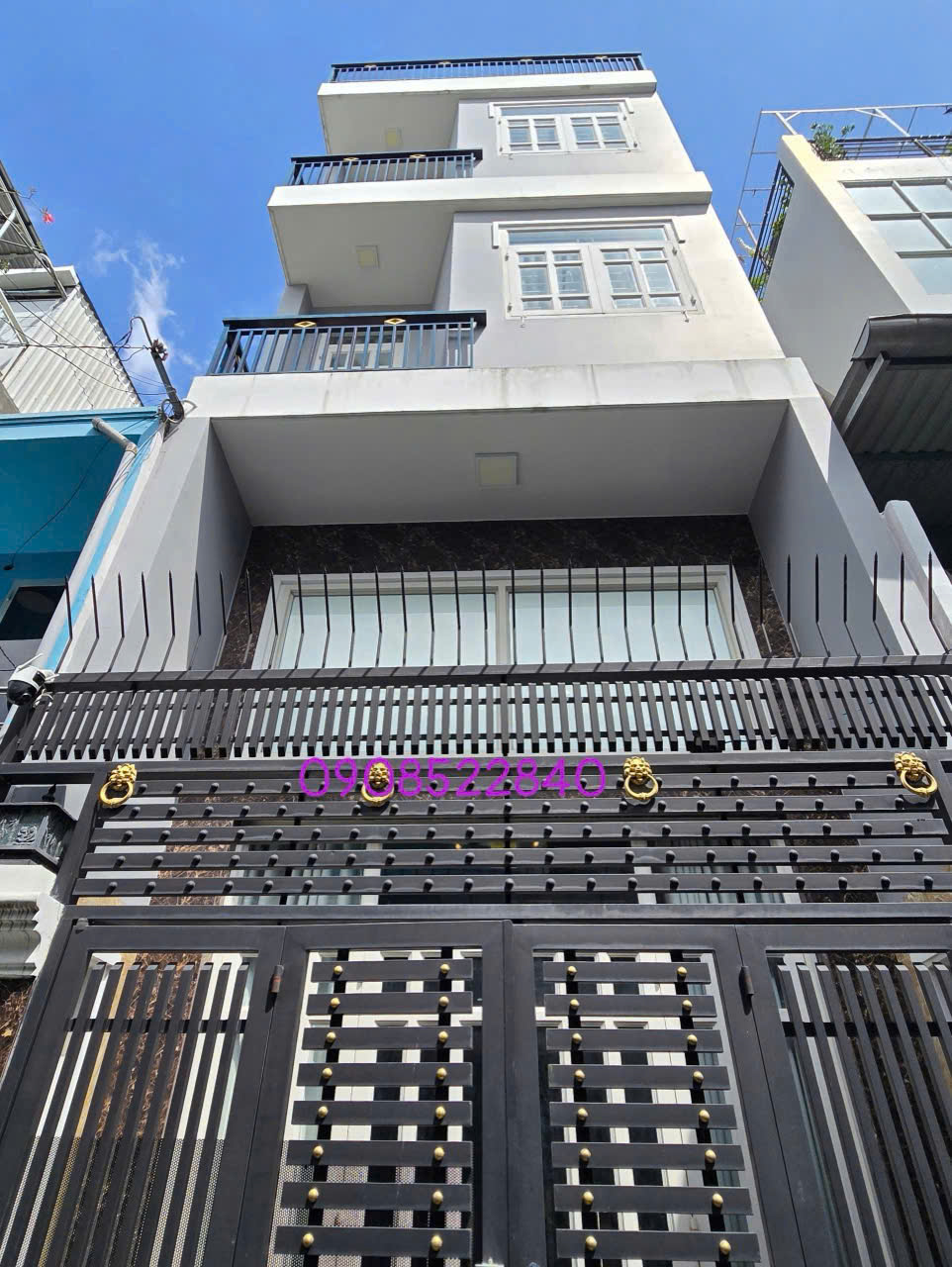 NHÀ MỚI - CHÍNH CHỦ LÂU NĂM - PHAN BỘI CHÂU - P2 BÌNH THẠNH - HXH - GẤP BÁN - 10.89 TỶ - TL MẠNH - Ảnh chính