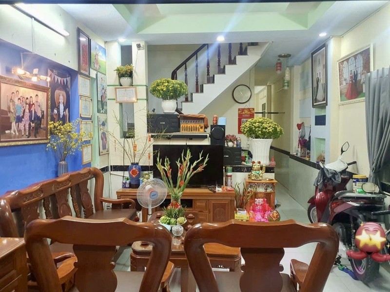 Bán nhà hẻm đường số 48, Hiệp Bình Chánh, Thủ Đức. 4x16m, 2 tầng, 4PN, SH, 5.4 tỷ. LH: 0933125879 - Ảnh 1