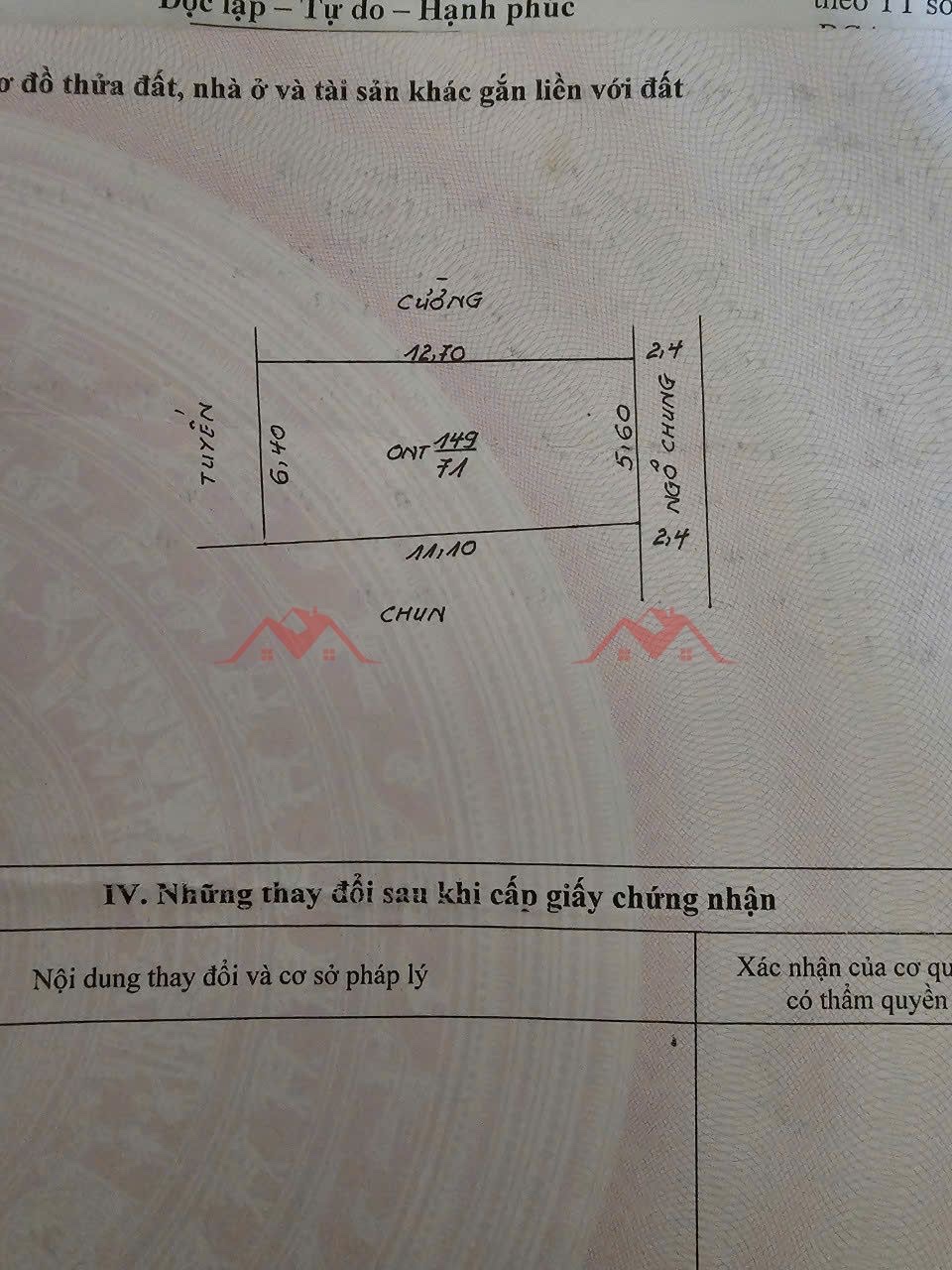 CHÍNH CHỦ CẦN BÁN LÔ ĐẤT 71M TẠI PHỤNG CHÂU-CHƯƠNG MỸ-HÀ NỘI - Ảnh 4