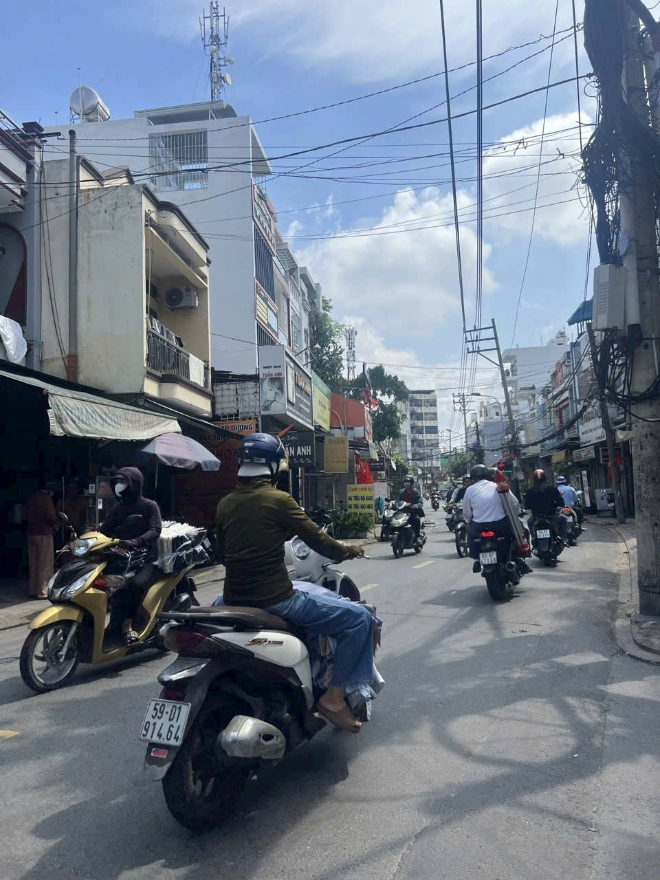 Siêu Phẩm mặt tiền Kinh Doanh Nguyễn Quý Anh Tân Sơn Nhì 48m2, 2Tầng nhựa 12m 7 tỷ 3 - Ảnh 1