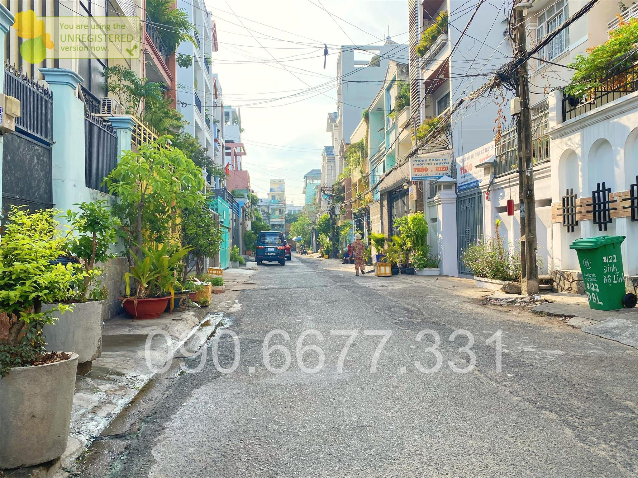 ‼️ Ngã 4 hàng xanh - Hẻm 10m xe tải tránh - Phân lô vuông vức - 9 phòng ngủ - Ảnh chính