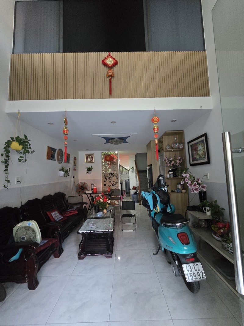 ♪Nhà Kiệt 3m gần đường Lê Độ, 46m2, 2.5 tầng cứng cáp, sạch đẹp, 3PN, 2.xx tỷ - Ảnh 1