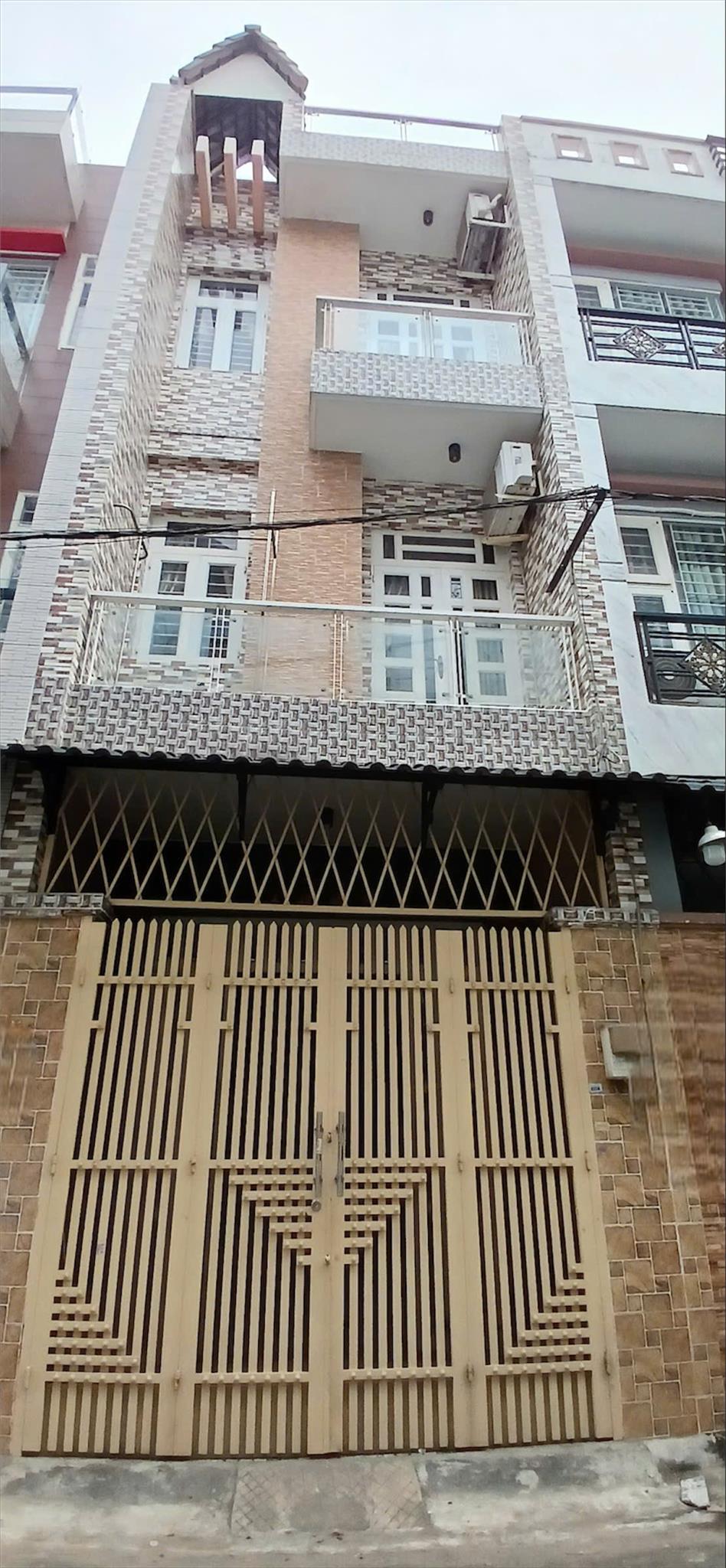 NHÀ ĐẸP BÌNH TÂN, GẦN LÊ VĂN QUỚI, 52M2, HẺM XE HƠI 8M, CHỈ 5,X TỶ - Ảnh 2