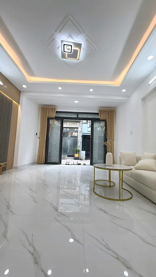 CẦN BÁN NHÀ  MỚI, ĐẸP ĐƯỜNG SỐ 5 BÌNH HƯNG HÒA BÌNH TÂN, 45M2, HXH, SỔ HỒNG - GIÁ NHỈNH 5 TỶ, - Ảnh chính