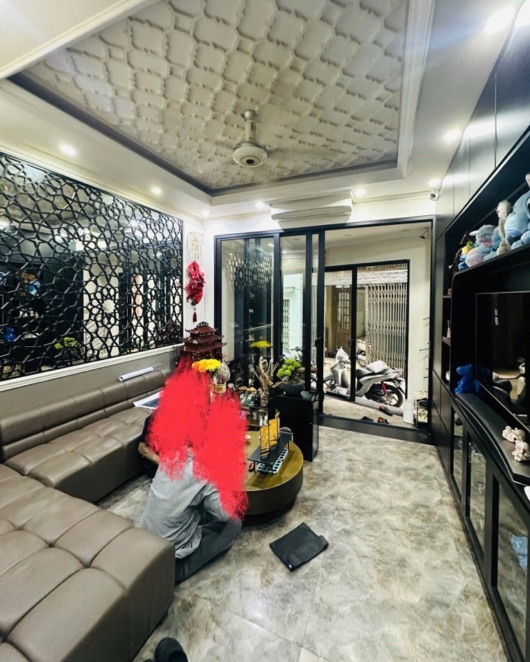 Bán nhà Hoàng Liệt, Hoàng Mai, ô tô qua nhà, 6 tầng thang máy, 57m2, 14.4 tỷ(CTL) - Ảnh 1