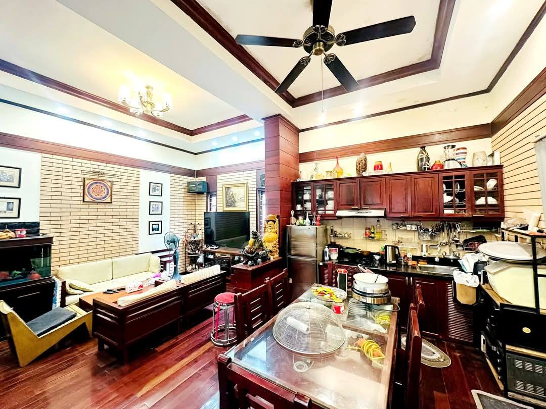 BÁN NHÀ XÃ ĐÀN, PHÂN LÔ, Ô TÔ TRÁNH, KD 50M 5 TẦNG MT 6M 18TY - Ảnh chính