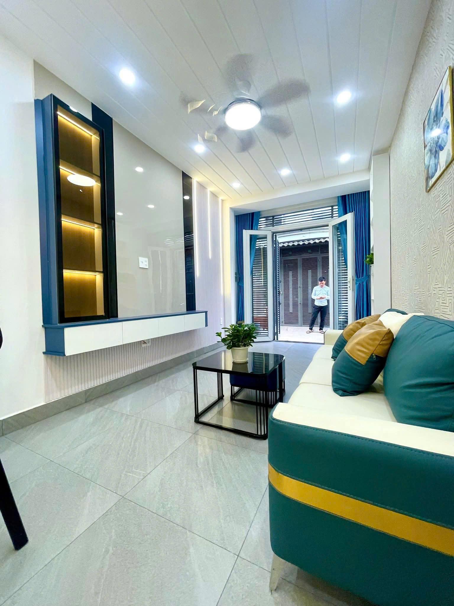 Bán nhà hẻm 449 Trường Chinh, phường 14, Tân Bình (4x18) chỉ 9,5 tỷ - Ảnh chính