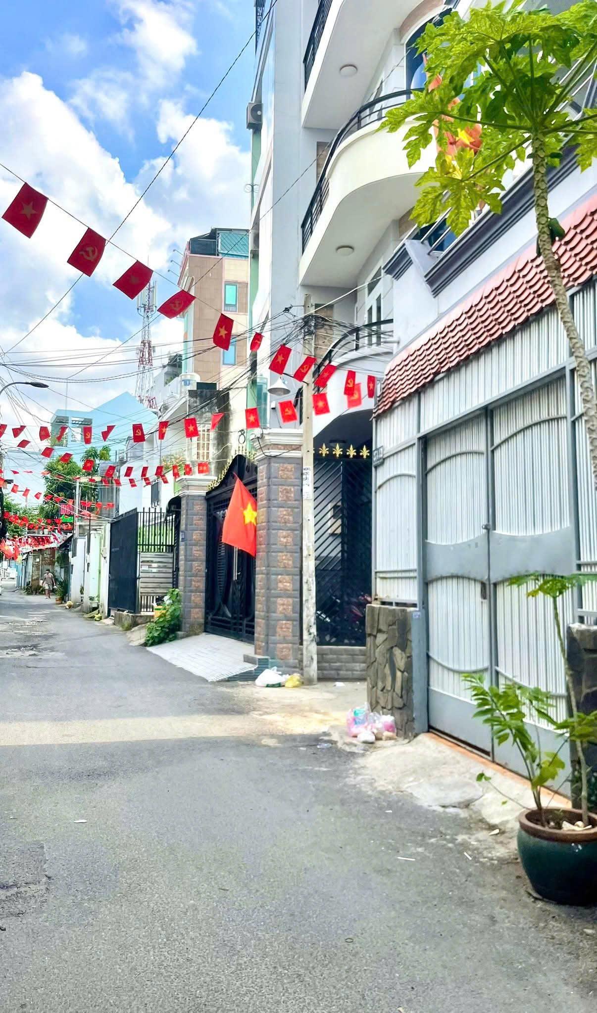 Bán nhà hẻm 449 Trường Chinh, phường 14, Tân Bình (4x18) chỉ 9,5 tỷ - Ảnh 4