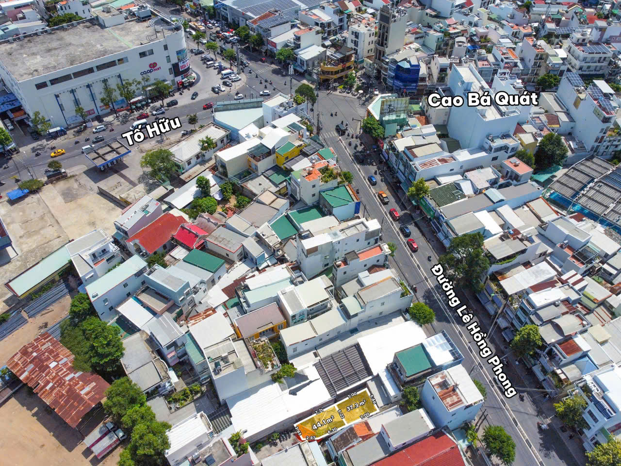 Bán Đất Phường Phuớc Hải TTTP Nha Trang - Tặng Nhà C4 <br> Thửa 132-2(42,7m2) giá 1.990 tỷ ( đã bán ) - Ảnh chính
