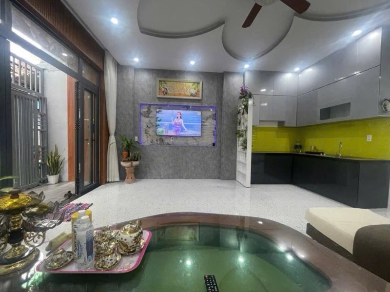 # Góc Kiệt 3m thông Phan Thanh, 55m2, 3 mê hiện đại, thoáng, tiện nghi, 4.x tỷ - Ảnh 1