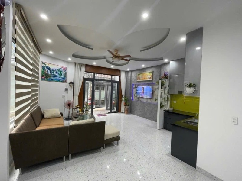 # Góc Kiệt 3m thông Phan Thanh, 55m2, 3 mê hiện đại, thoáng, tiện nghi, 4.x tỷ - Ảnh 2
