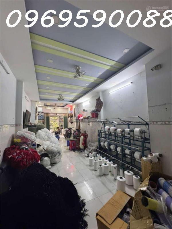 TP KHU CHỢ VẢI PHÚ THỌ HOÀ  XE HƠI VÀO NHÀ 4T 4 x16M2 ẤP GIÁ 6TỶ.. - Ảnh chính