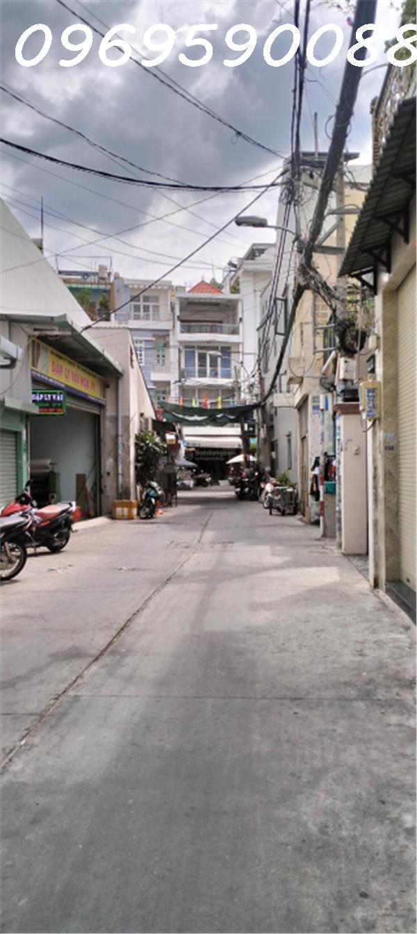 TP KHU CHỢ VẢI PHÚ THỌ HOÀ  XE HƠI VÀO NHÀ 4T 4 x16M2 ẤP GIÁ 6TỶ.. - Ảnh 3