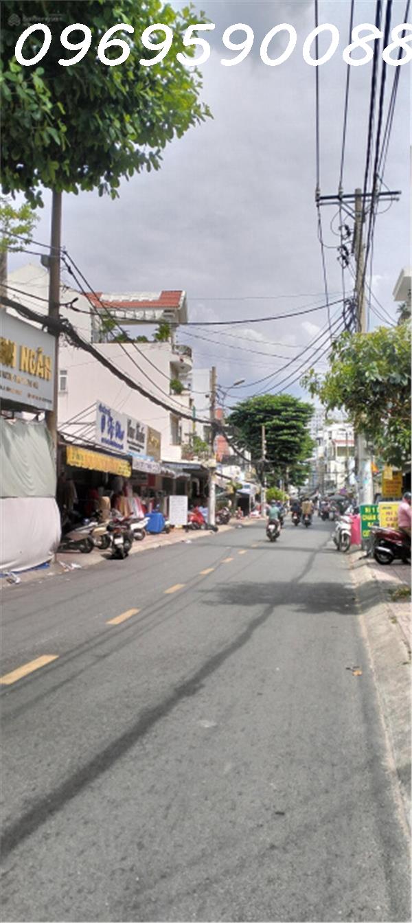 TP KHU CHỢ VẢI PHÚ THỌ HOÀ  XE HƠI VÀO NHÀ 4T 4 x16M2 ẤP GIÁ 6TỶ.. - Ảnh 1