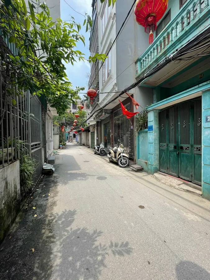 Bán nhà Phố Lụa, 65m Ô tô vào nhà, lô góc, 3 thoáng, KD, mt 6m 13.4 tỷ. - Ảnh chính