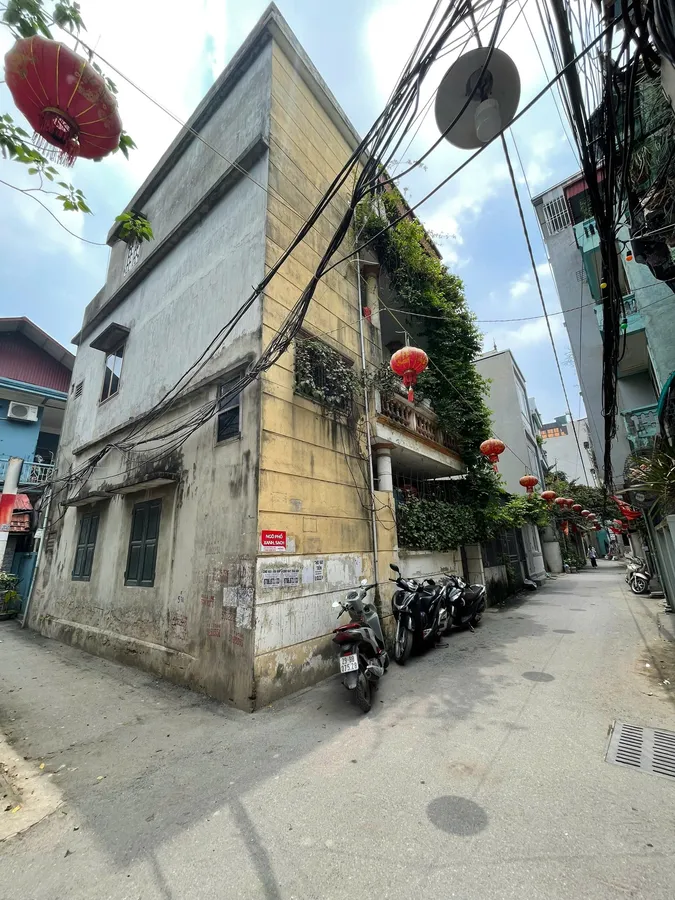 Bán nhà Phố Lụa, 65m Ô tô vào nhà, lô góc, 3 thoáng, KD, mt 6m 13.4 tỷ. - Ảnh 1