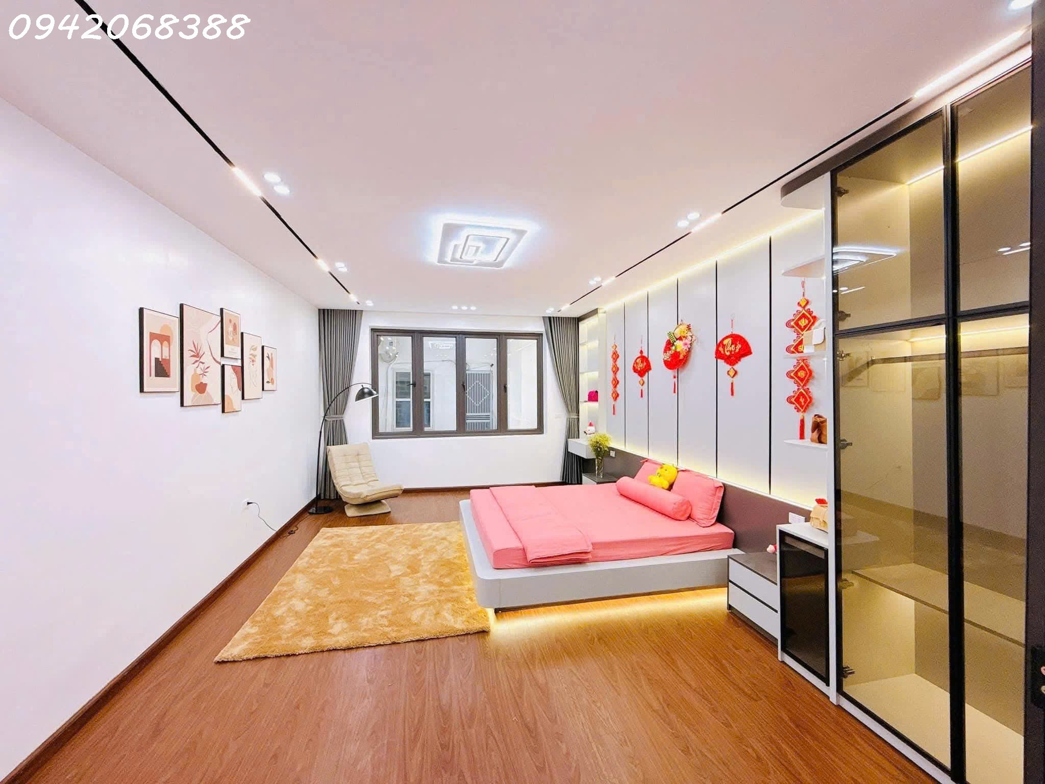 bán nhà Trương Định, Tương Mai, Hoàng Mai DT42m x 7,9T, ngõ xe ba gác tránh, nhà siêu đẹp. - Ảnh 2