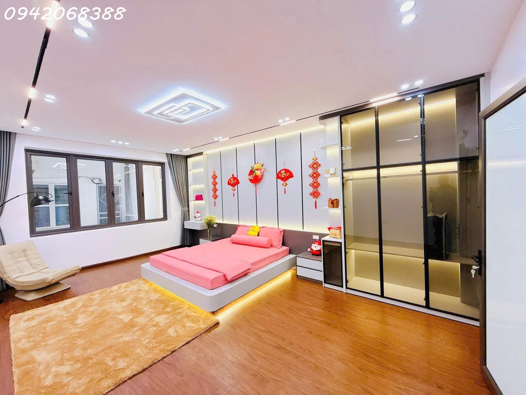 bán nhà Trương Định, Tương Mai, Hoàng Mai DT42m x 7,9T, ngõ xe ba gác tránh, nhà siêu đẹp. - Ảnh 3