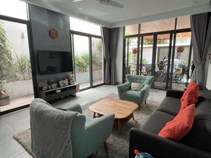 Bán nhà Biệt Thự Phố Thủ Đức, đường Số 27, 156m2, 3 tầng, 4PN, SH, giá 17.3 tỷ. LH: 0933125879 - Ảnh 1