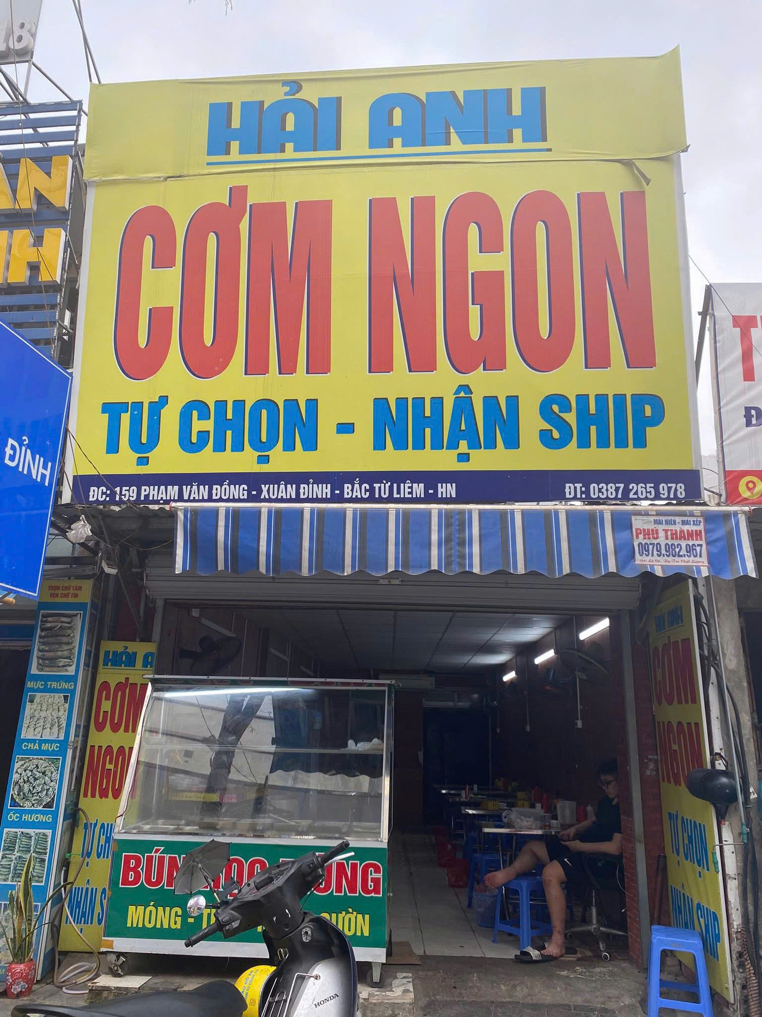 CẦN SANG NHƯỢNG QUÁN CƠM NGON – MẶT ĐƯỜNG PHẠM VĂN ĐỒNG, HÀ NỘI - Ảnh chính