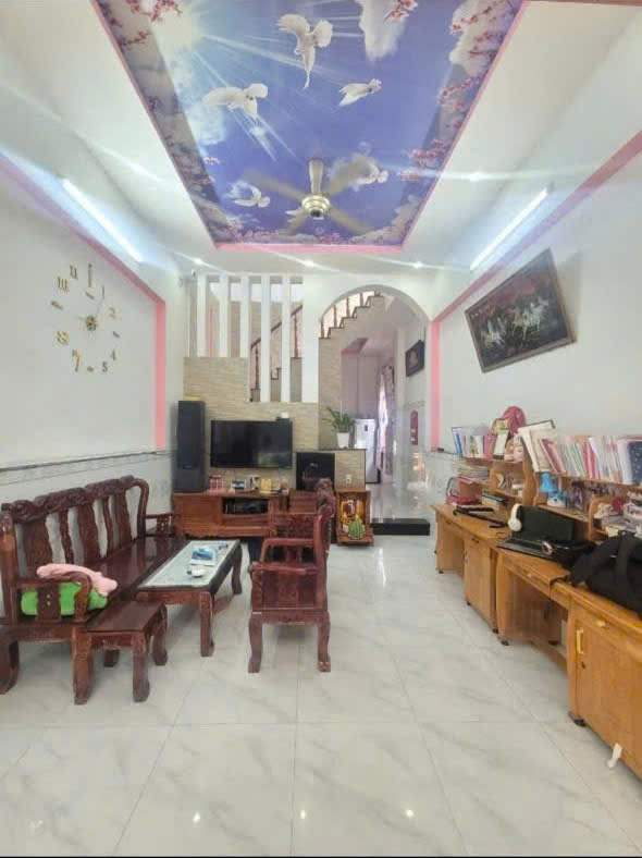 BÁN NHÀ TẠI DĨ AN BÌNH DƯƠNG, 160,9M2 (1 TRỆT 1 LẦU) SẴN SHR CHỈ 4.87 TỶ. LH:0933224374. - Ảnh chính