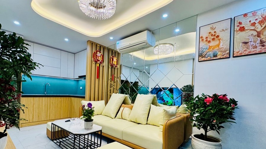 Nhà mới nguyên căn phố Kim Ngưu, 30m2 5 tầng, ngõ 3 gác, cách ô tô 20m Giá 6.35 tỷ. - Ảnh chính